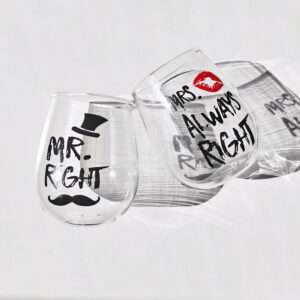 Mr and Mrs Always Right Mugs - Playfully Perfect: Couple's Coffee Time!